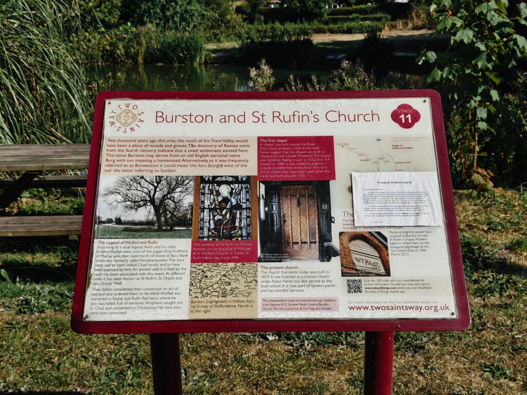 Two Saints Way